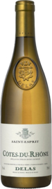 Côtes-du-Rhône blanc, "Saint Esprit", Delas, 2016