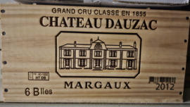 Dauzac, Grand Cru Classée, Margaux, 2012