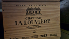 Château La Louvière rood, Pèssac-Léognan (Graves), André Lurton, 2013