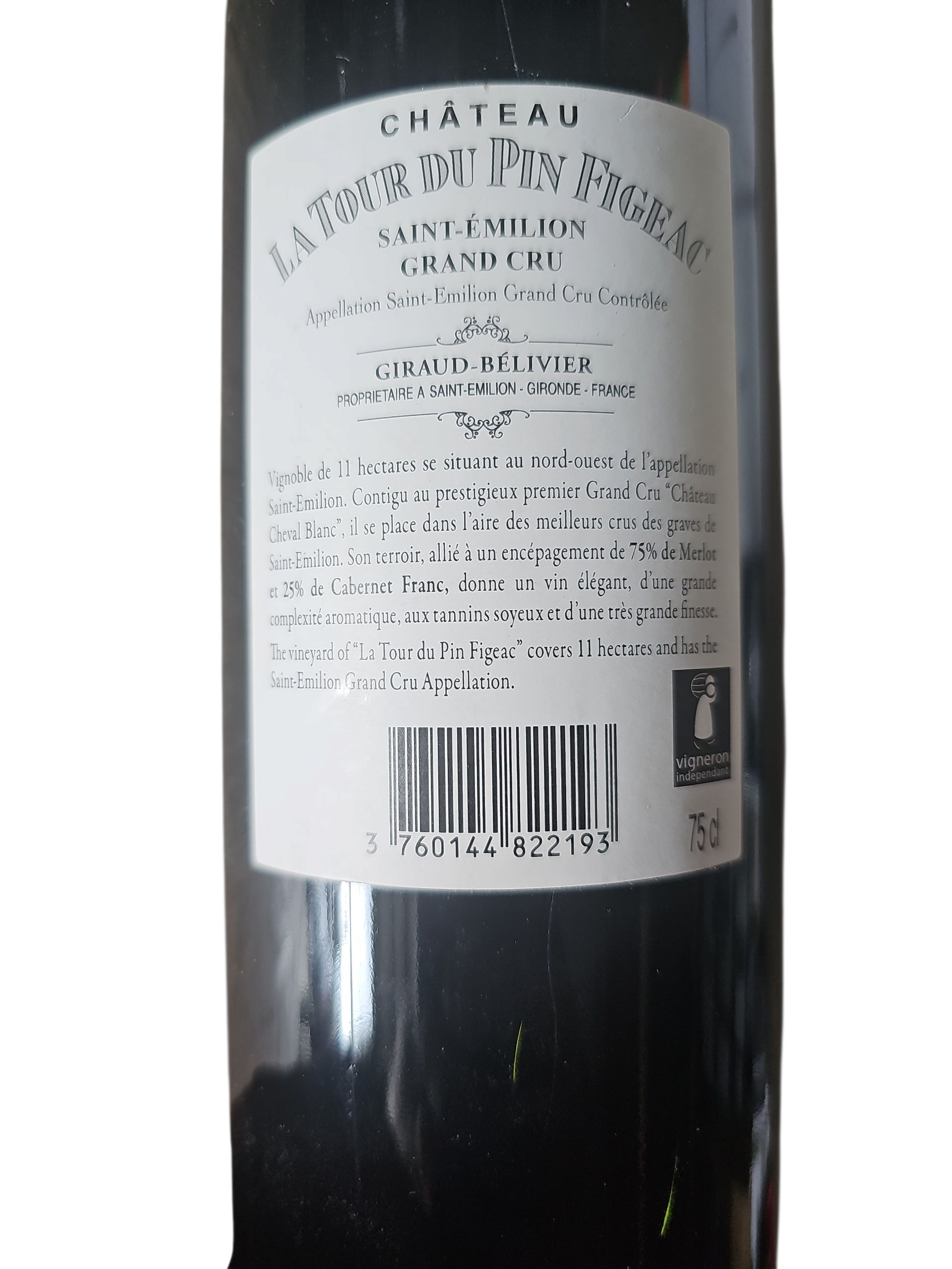La Tour du Pin Figeac, St.-Emilion Grand Cru, 2020