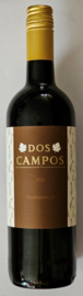 DOS CAMPOS Tempranillo, DO, La Mancha,2021