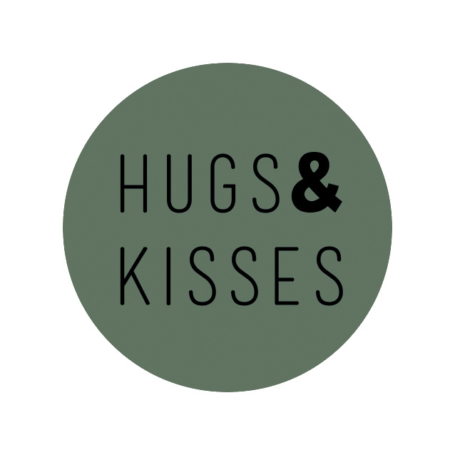 Sticker | Hugs & Kisses - 5 st.