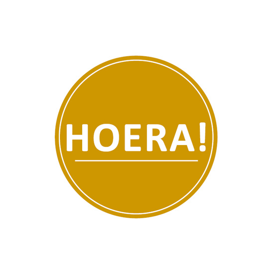 Sticker | Hoera - 5 st.