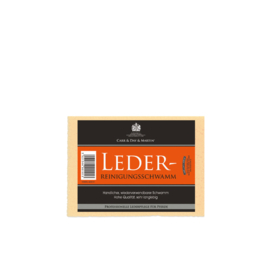 Lederreinigungsschwamm