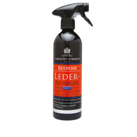 Lederreiniger Belvoir Step 1 - Spray