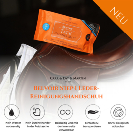 Lederreinigungshandschuhe Belvoir Tack Cleaning Mitts