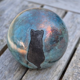 Unieke kattenurn (225ml)