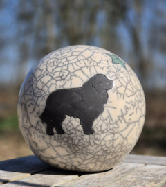 Urn voor st. Bernard / new foundlander (2L)