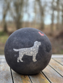 Labrador urn - Doeska (1500 ml) donker