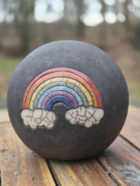 Regenboogurn donker (850ml)