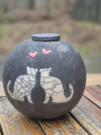 Duo kattenurn (600ml)