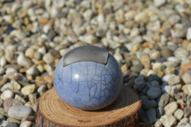 Mini urn lavendel blauw (80-100ml)