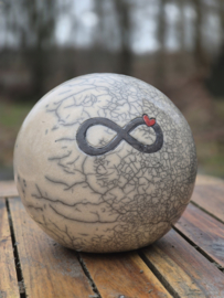 Infinity urn in diverse formaten te bestellen