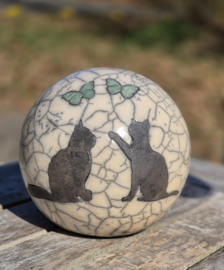 Duo urn voor 2 katten (600ml)