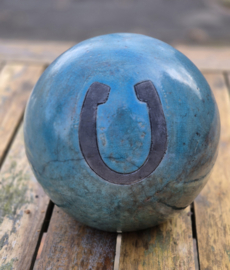 Paardenurn Hoefijzer - turkoois (0.8 L)