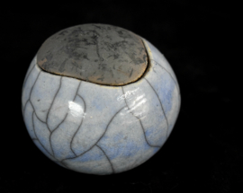 Mini urn lavendel blauw (60-100ml)