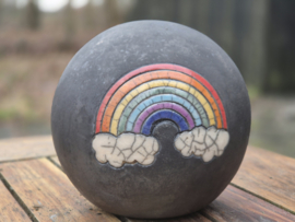 Regenboogurn donker (850ml)