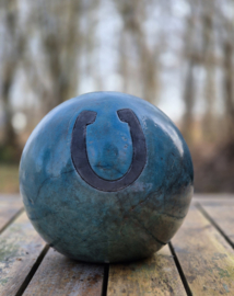 Paardenurn Hoefijzer - turkoois (0.8 L)