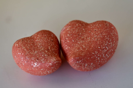 Setje mini hartjes (4&5cm)