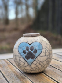 Voor altijd in mijn hart - blauw (450ml)