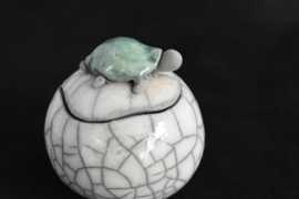 Schildpad urn