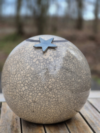 Unique Urn met 1 ster