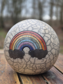 Regenboogurn licht (850ml)