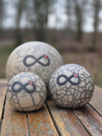 Infinity urn in diverse formaten te bestellen