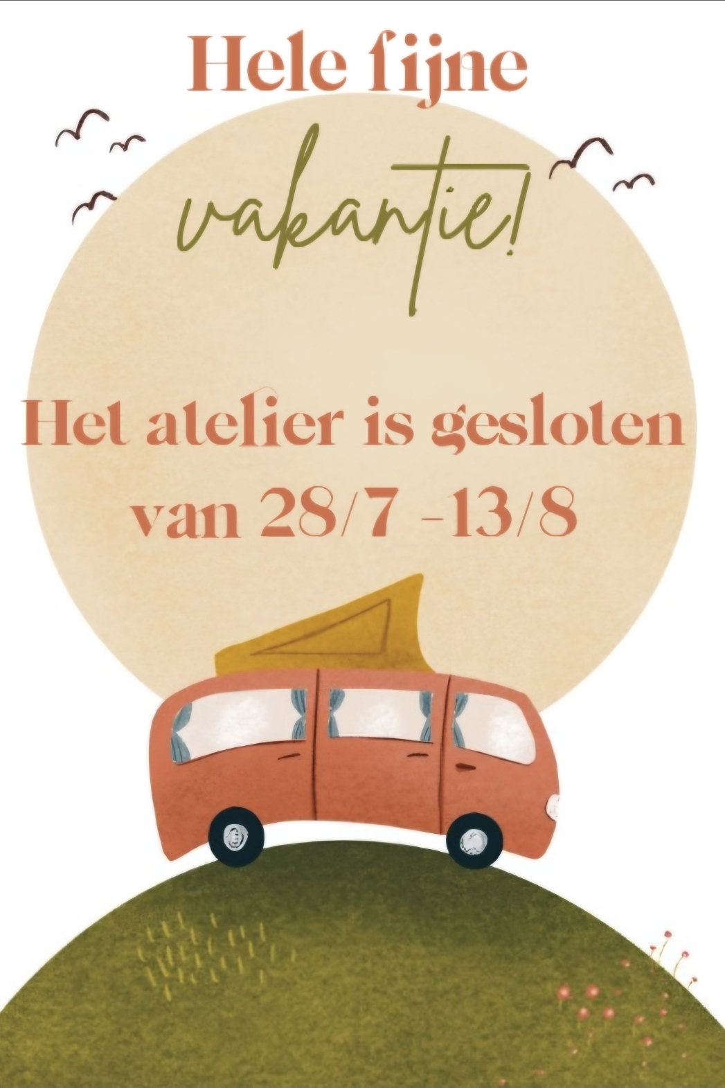 Vakantie 2025