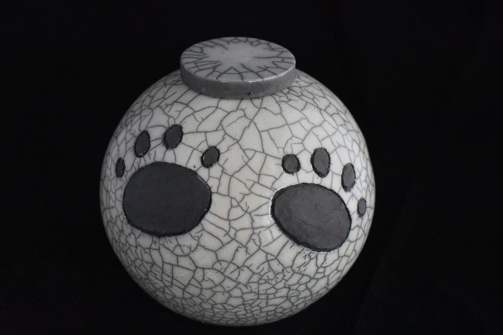 Raku dierenurn 