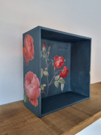 Vitrine Rose 28x28