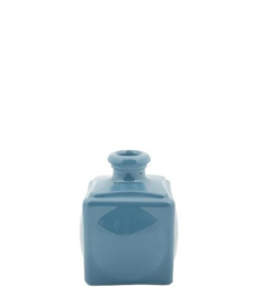 Vase Grasse faded blue