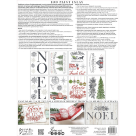 IOD Paint Inlay Noel