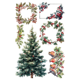 IOD Transfer Yuletide