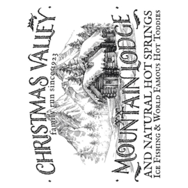 IOD Transfer Christmas Valley