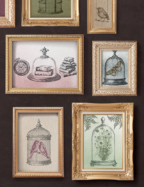 IOD stempels Pastiche (2 sheets)