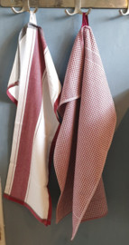 Wafeldoek Rosso