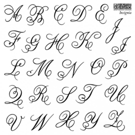 IOD stempels Insignia (4 mini sheets)