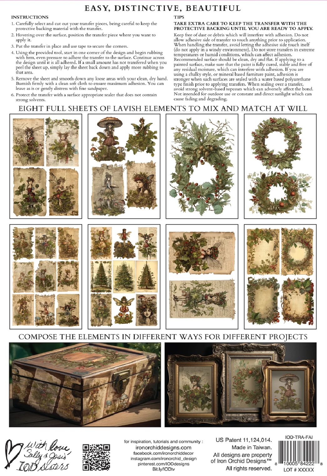IOD Transfer Fairy Merry Christmas pagina 4