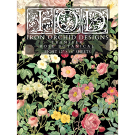 IOD Transfer Rose Botanical pagina 7