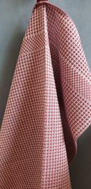 Wafeldoek Rosso