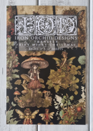 IOD Transfer Fairy Merry Christmas pagina 4