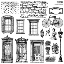 IOD stempels Portobello Road (2 sheets)