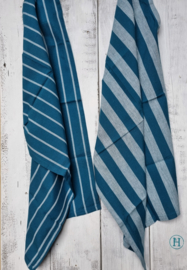 Theedoek Brasserie Blauw-Wit