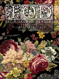 IOD Transfer Floral Anthology