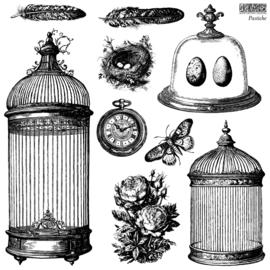 IOD stempels Pastiche (2 sheets)