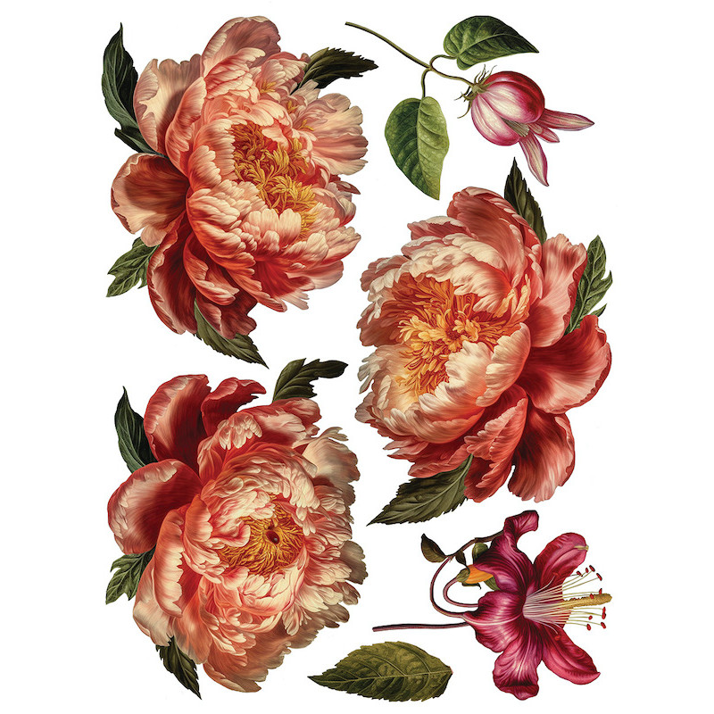 IOD Transfer Collage de Fleurs pagina 6