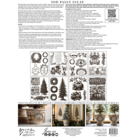 IOD Paint Inlay Gloria