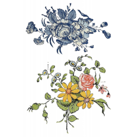 Transfer Fairytale Florals P3