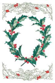 IOD Transfer Figgy Pudding